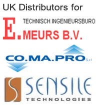 UK Distributors for Co.Ma.Pro and E.Meurs